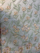 Tule Bordado GJ 2303