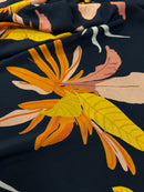 Crepe de Chine Lotus