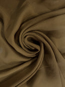 Chiffon de Seda Marrom - Vários tons