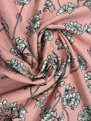 Linho Misto Estampado Liz