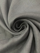 Cambraia de Linho Cinza - Vários tons