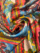 Cetim Bianchini Estampado