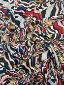 Viscose Italiana Estampada