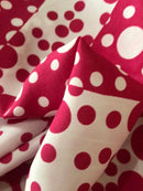 Crepe Estampado Poá Flow