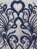 CORTE Tule Bordado TP 2262A (2,20m)