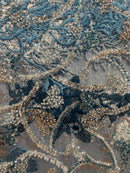 Tule Bordado GJ 2302