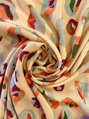 Crepe de Viscose Estampada