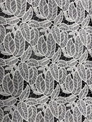 Renda Guipir Tropical