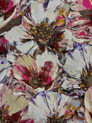 Jacquard Bromélia