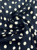 Linho Misto Estampado Poá