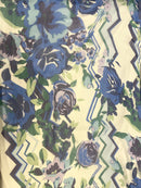 Chiffon de Seda Estampado