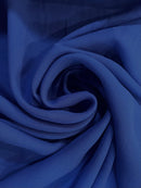 Crepe Georgete de Viscose - Vários tons