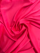 Cetim de Seda Rosa Estonado - Vários tons