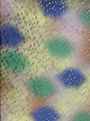 Musseline Devorê Seda Pura