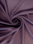 Cetim de Seda Roxo - Vários tons