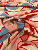 Linho Misto Estampado