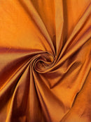 Shantung de Seda Laranja