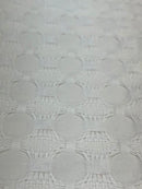 Algodão Bordado Off White