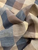 Linho Misto Estampado Xadrez