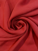 Crepe Georgete de Viscose - Vários tons