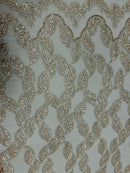 Tule Bordado TP 4203