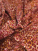 Cetim com Elastano Estampado