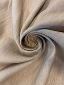 Linho Puro Cinza - Vários tons