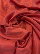 Cetim de Seda Goiaba Estonado