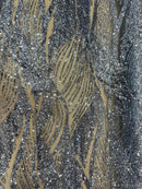 Tule com Paetês 2304