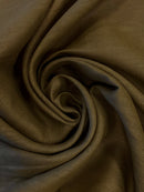 Linho Puro Acetinado - Vários tons