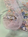 Renda Floral W0523