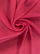 Chiffon de Seda Rosa - Vários tons