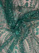 CORTE Renda LYD 067 Verde (1,2m)