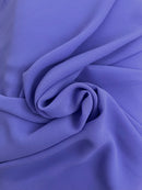 Crepe Georgete Toque de Seda Roxo - Vários tons