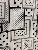 Crepe Acetinado Domino