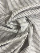 Linho Misto Estampado Listrado