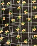 Linho Misto Estampado Solar