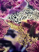 Crepe de Chine Estampado