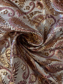 Brocado Cashmere