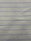 Linho Misto Estampado Listrado