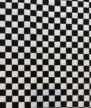 Malha Estampada Quadriculada