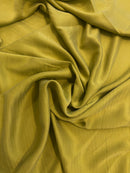 Cetim de Seda Verde Estonado