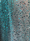 Tule Bordado Glamour Colorido