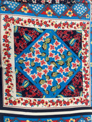 Georgete Estampado Lenço (1,30)