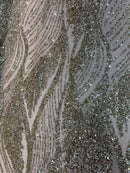 Tule com Paetês 2304