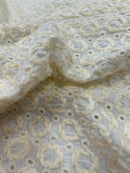 Cambraia de Algodão Cordão