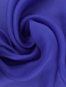 Gazar De Seda Azul - Vários tons