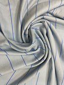 Linho Misto Estampado Listrado