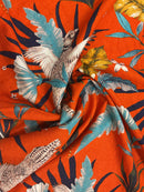 Linho Misto Estampado Sunset