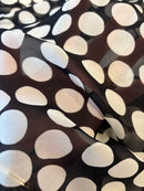 Musseline Estampada Poá